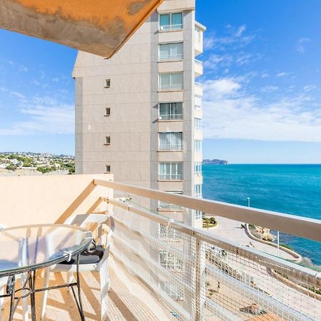 Calpe Primera Linea Con Piscina Casas de Torrat Dış mekan fotoğraf