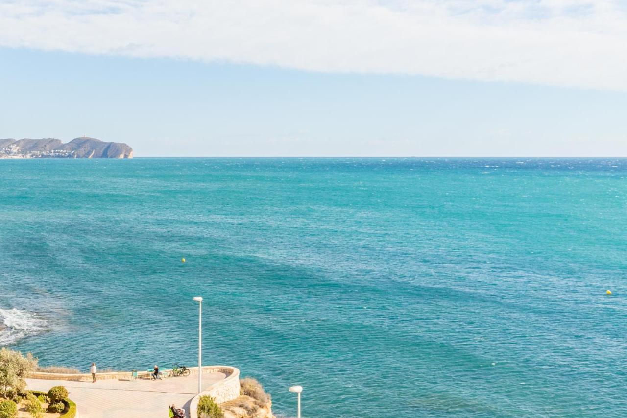 Calpe Primera Linea Con Piscina Casas de Torrat Dış mekan fotoğraf
