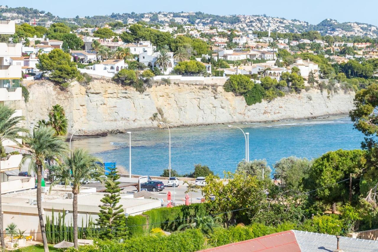 Calpe Primera Linea Con Piscina Casas de Torrat Dış mekan fotoğraf