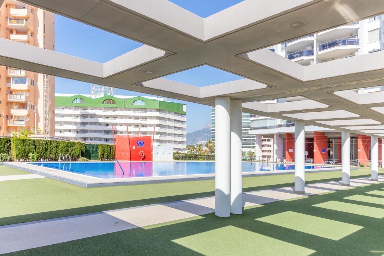 Calpe Primera Linea Con Piscina Casas de Torrat Dış mekan fotoğraf