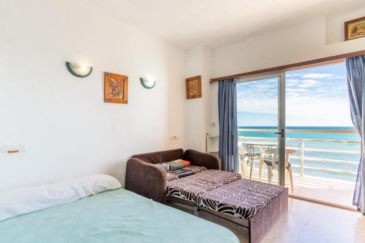 Calpe Primera Linea Con Piscina Casas de Torrat Dış mekan fotoğraf