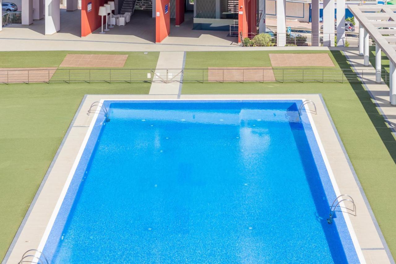 Calpe Primera Linea Con Piscina Casas de Torrat Dış mekan fotoğraf