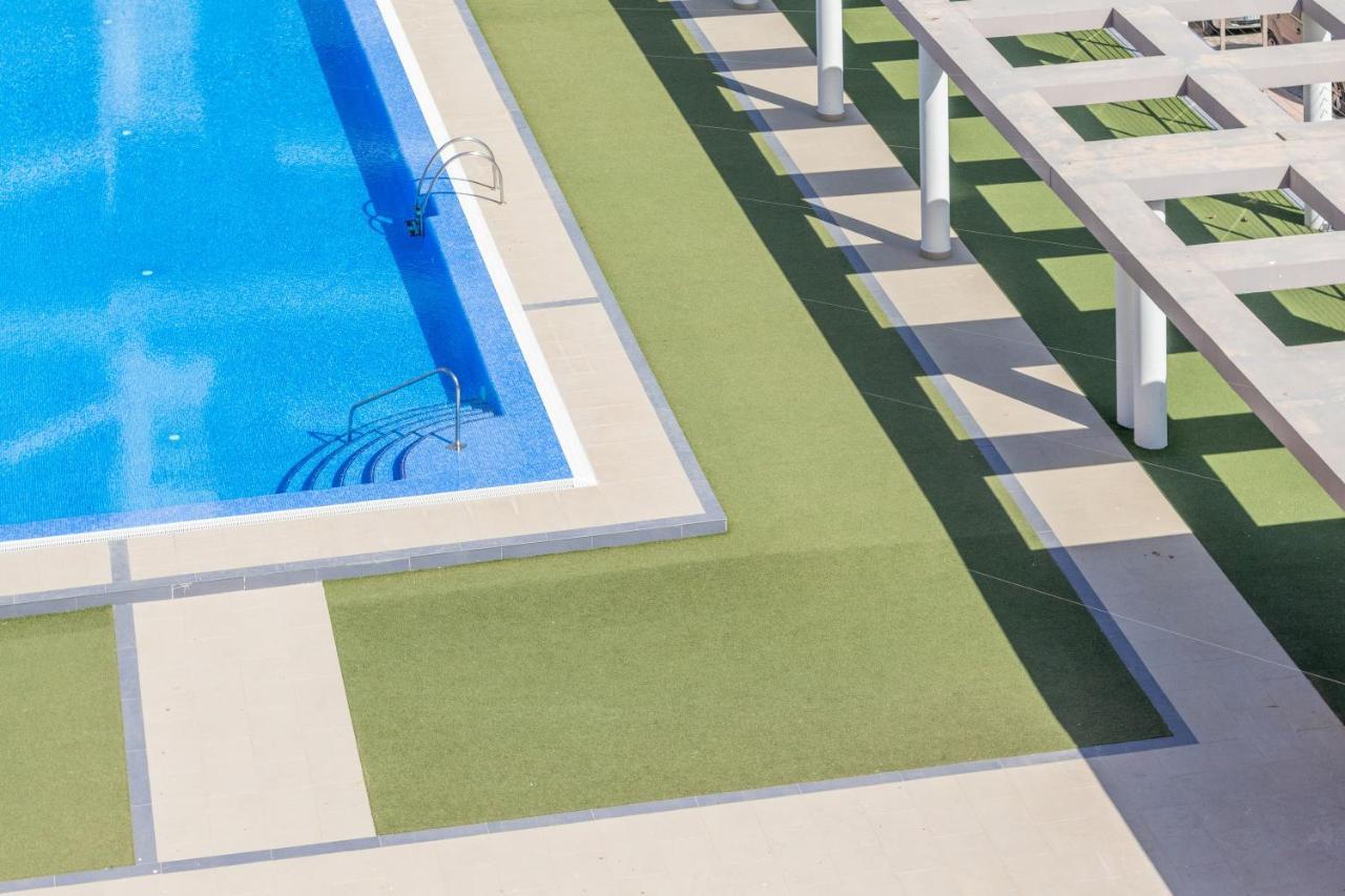 Calpe Primera Linea Con Piscina Casas de Torrat Dış mekan fotoğraf