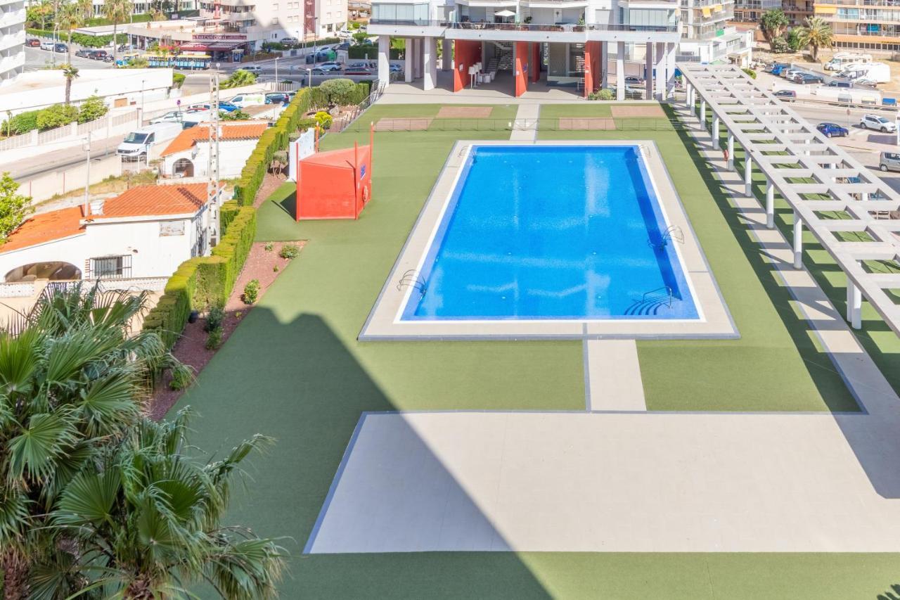 Calpe Primera Linea Con Piscina Casas de Torrat Dış mekan fotoğraf