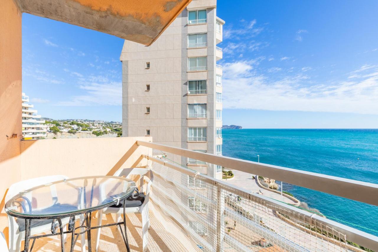 Calpe Primera Linea Con Piscina Casas de Torrat Dış mekan fotoğraf