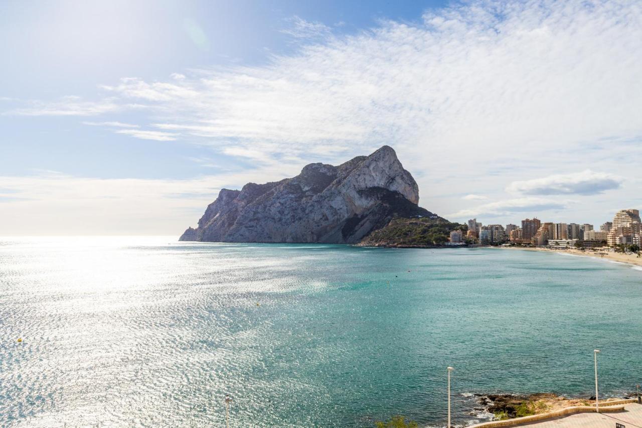 Calpe Primera Linea Con Piscina Casas de Torrat Dış mekan fotoğraf